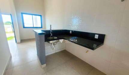 Casa com 3 dormitórios à venda, 105 m² por R$ 620.000,00 - Villagio Ipanema I - Sorocaba/SP