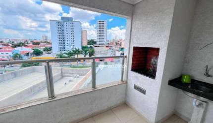 Apartamento com 2 quartos, sendo 1 suíte à venda, 64 m² por R$ 450.000 - Residencial Fosciana - Sorocaba/SP
