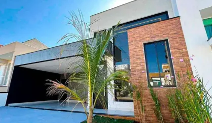 Casa com 3 suítes à venda, 155 m² por R$ 1.100.000 - Condomínio Campos do Conde - Sorocaba/SP