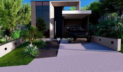 Casa com 3 dormitórios à venda, 102 m² por R$ 675.000,00 - Jardim Residencial Villaggio Ipanema I - Sorocaba/SP