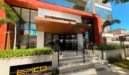 Apartamento com 2 dormitórios à venda, 82 m² por R$ 919.000,00 - Condomínio Edifício Épico - Sorocaba/SP