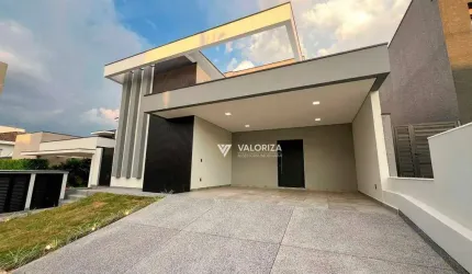 Casa com 3 dormitórios à venda, 212 m² por R$ 1.990.000,00 - Condomínio Chácara Ondina - Sorocaba/SP