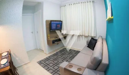 Apartamento com 2 dormitórios à venda, 49 m² por R$ 245.000,00 - Vila Jardini - Sorocaba/SP