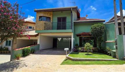 Casa com 3 dormitórios para alugar, 320 m² por R$ 8.392,79/mês - Condomínio Village Saint Claire - Sorocaba/SP