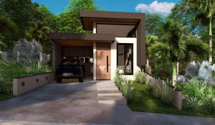 Casa com 3 dormitórios à venda, 104 m² por R$ 685.000,00 - Villagio Ipanema 1 - Sorocaba/SP