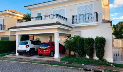 Sobrado com 4 dormitórios à venda, 245 m² - Condomínio Real Villas Europa - Sorocaba/SP