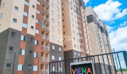 Apartamento com 2 dormitórios à venda, 51 m² por R$ 265.000,00 - Jardim Gutierres - Sorocaba/SP