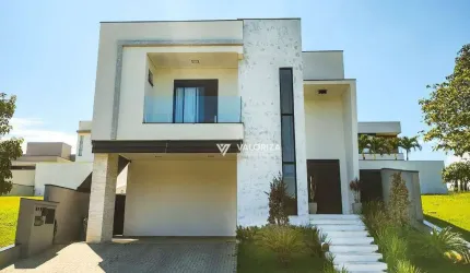 Casa com 5 dormitórios, 346 m² - venda por R$ 2.990.000,00 ou aluguel por R$ 18.566,67/mês - Alphaville - Votorantim/SP