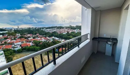 Apartamento com 2 dormitórios à venda, 63 m² por R$ 457.000,00 - Jardim São Carlos - Sorocaba/SP