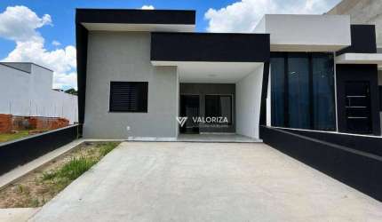 Casa com 3 dormitórios à venda, 110 m² por R$ 689.000,00 - Condomínio Villagio Ipanema I - Sorocaba/SP