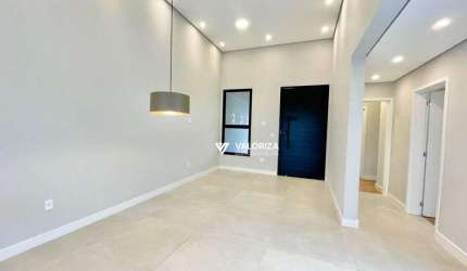 Casa com 3 suítes à venda, 110 m² por R$ 860.000 - Condomínio Terras de São Francisco - Sorocaba/SP