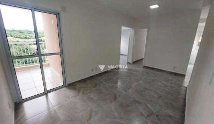 Apartamento para alugar, 69 m² por R$ 2.794,00/mês - Jardim Gutierres - Sorocaba/SP