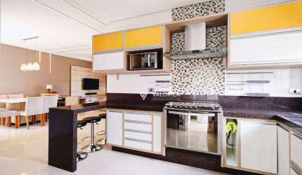 Casa 4 quartos, sendo 3 suítes à venda, por R$ 1.520.000 - Condomínio Horizontes de Sorocaba - Sorocaba/SP