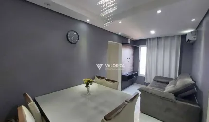 Apartamento com 2 dormitórios para alugar, 47 m² por R$ 2.238,40/mês - Vila Barcelona - Sorocaba/SP