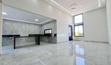 Casa com 3 quartos, sendo 2 suítes à venda, 144 m² por R$ 870.000 - Reserva Ipanema - Sorocaba/SP