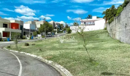 Terreno à venda, 409 m² por R$ 560.000,00 - Condomínio Via Réggio - Sorocaba/SP