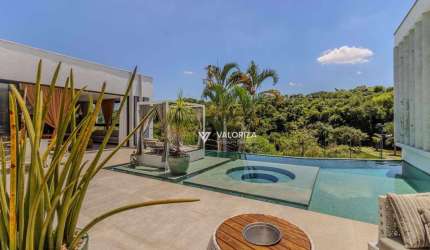 Casa com 4 dormitórios à venda, 436 m² por R$ 7.500.000,00 - Parque Residencial Fazenda Imperial - Sorocaba/SP