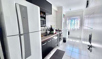 Apartamento com 2 dormitórios à venda, 59 m² por R$ 340.000,00 - Jardim das Magnólias - Sorocaba/SP