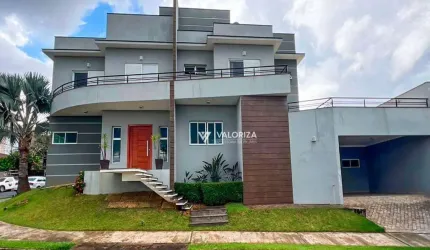 Casa com 4 dormitórios, 301 m² - venda por R$ 1.750.000,00 ou aluguel por R$ 9.681,15/mês - Condomínio Residencial Vila azul - Sorocaba/SP
