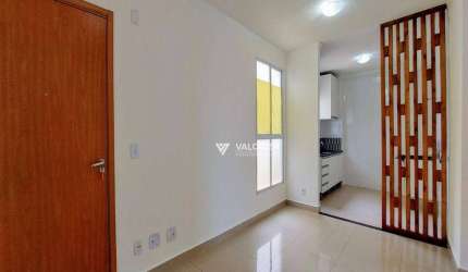 Apartamento com 2 dormitórios à venda, 43 m² por R$ 195.000,00 - Parque Serra do Horto - Sorocaba/SP