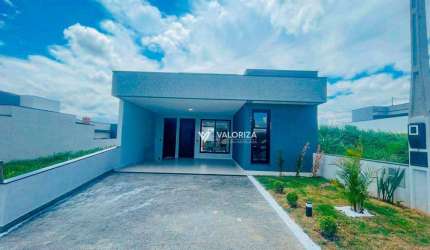 Casa à venda, 132 m² por R$ 850.000,00 - Reserva Ipanema - Sorocaba/SP