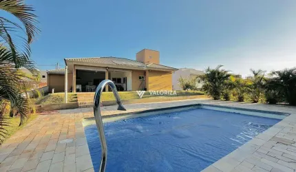 Casa à venda, 219 m² por R$ 1.390.000,00 - Condomínio Village Araçoiaba - Araçoiaba da Serra/SP