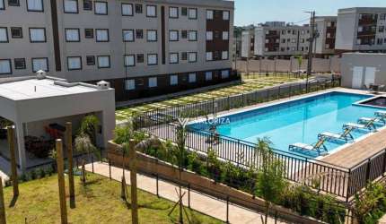 Apartamento com 2 dormitórios para alugar, 43 m² por R$ 1.670,00/mês - Jardim Wanel Ville III - Sorocaba/SP