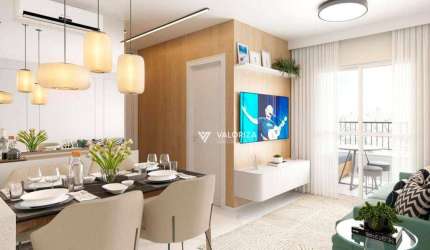 Apartamento com 3 dormitórios à venda, 77 m² por R$ 580.000,00 - Vila Progresso - Sorocaba/SP