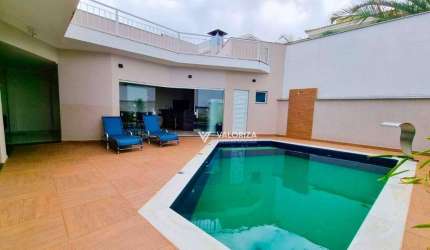 Casa com 3 suítes à venda, 330 m² por R$ 1.490.000 - Condomínio Villa dos Inglezes - Sorocaba/SP