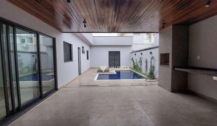Casa com 3 dormitórios, 191 m² - venda por R$ 1.300.000,00 ou aluguel por R$ 7.663,00/mês - Condominio Le France - Sorocaba/SP