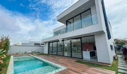 Casa com 4 dormitórios à venda, 418 m² por R$ 3.890.000,00 - Alphaville Nova Esplanada - Votorantim/SP