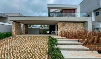 Casa com 4 dormitórios à venda, 314 m² por R$ 2.985.000,00 - Alphaville Nova Esplanada - Votorantim/SP