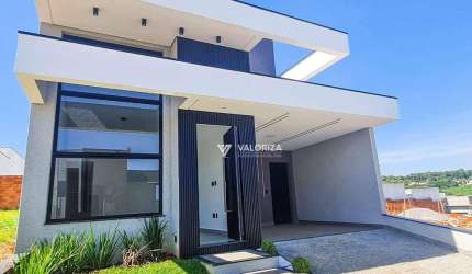 Casa com 3 dormitórios à venda, 135 m² por R$ 900.000,00 - Residencial Reserva Ipanema - Sorocaba/SP