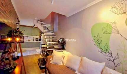 Casa com 2 dormitórios à venda, 65 m² por R$ 390.000,00 - Villagio Caprese - Sorocaba/SP