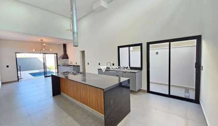 Casa com 3 dormitórios à venda, 200 m² por R$ 1.795.000,00 - Condomínio Chácara Ondina - Sorocaba/SP