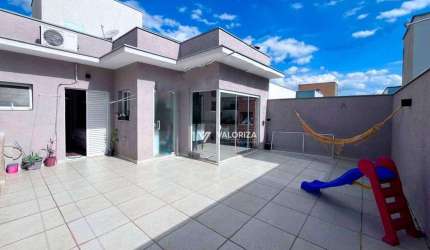 Casa com 2 dormitórios à venda, 80 m² por R$ 620.000,00 - Terras de São Francisco - Sorocaba/SP