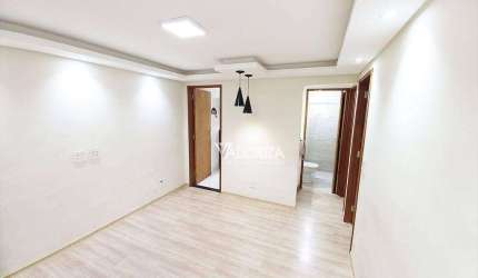 Apartamento com 2 dormitórios para alugar, 59 m² por R$ 2.176,00/mês - Central Parque Sorocaba - Sorocaba/SP