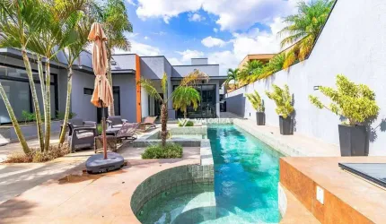 Casa com 4 dormitórios à venda, 480 m² por R$ 3.500.000,00 - Parque Reserva Fazenda Imperial - Sorocaba/SP