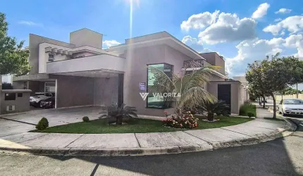 Casa com 3 dormitórios para alugar, 184 m² por R$ 7.000,00/mês - Condomínio Villagio Milano - Sorocaba/SP