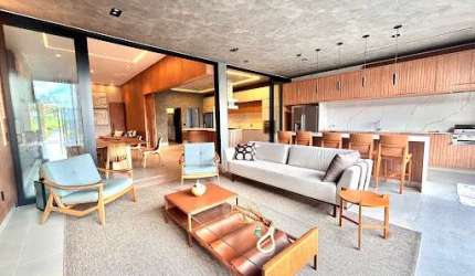 Casa com 5 dormitórios à venda, 500 m² por R$ 4.200.000,00 - Condomínio Saint Patrick - Sorocaba/SP