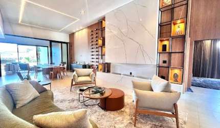 Casa com 5 dormitórios à venda, 500 m² por R$ 4.200.000,00 - Condomínio Saint Patrick - Sorocaba/SP