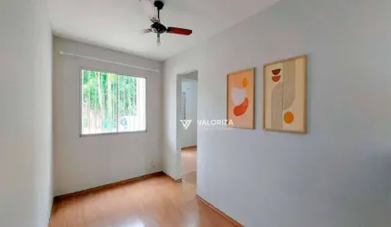 Apartamento com 2 quartos para alugar, 45 m² por R$ 1.882/mês - Condomínio Parque Sicília - Votorantim/SP