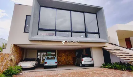Casa com 4 suítes à venda, 350 m² por R$ 2.500.000 - Condomínio Chácara Ondina - Sorocaba/SP