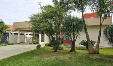 Casa com 4 dormitórios à venda, 279 m² por R$ 1.800.000,00 - Condomínio Village Ipanema - Araçoiaba da Serra/SP
