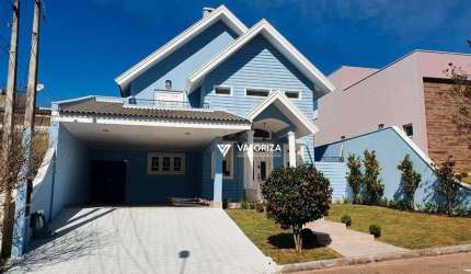 Casa com 4 dormitórios à venda, 257 m² por R$ 1.400.000,00 - Condomínio Belvedere - Votorantim/SP