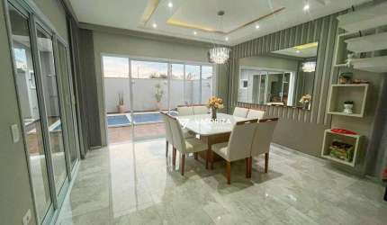 Casa com 3 dormitórios à venda, 259 m² por R$ 1.680.000,00 - Condomínio Vila do Bosque Sorocaba - Sorocaba/SP