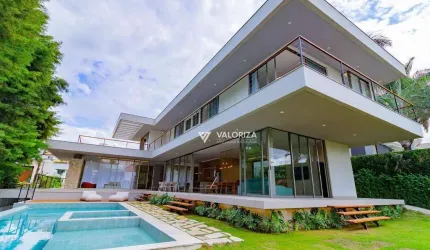 Casa com 5 dormitórios, 704 m² - venda por R$ 8.490.000,00 ou aluguel por R$ 43.750,00/mês - Condomínio Fazenda Imperial Sorocaba - Sorocaba/SP