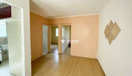 Apartamento com 2 dormitórios para alugar, 47 m² por R$ 1.472,00/mês - Jardim Guadalajara - Sorocaba/SP