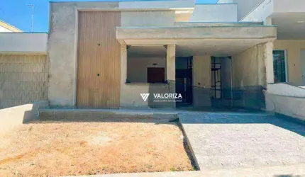 Casa com 3 quartos, sendo 1 suíte à venda, 108 m² por R$ 790.000 - Condomínio Terras de São Francisco - Sorocaba/SP