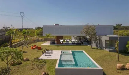 Casa com 6 dormitórios à venda, 796 m² por R$ 11.650.000,00 - Condomínio Terras de São José II - Itu/SP